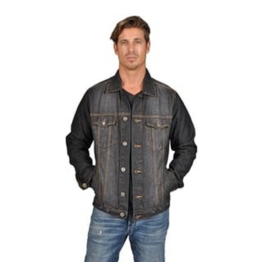 Nostic Distressed Jean Jacket